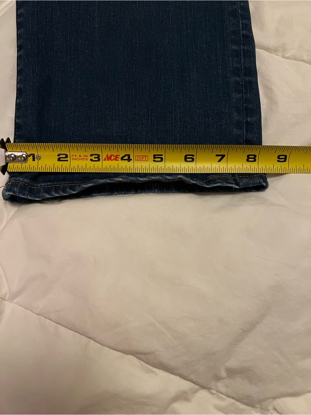 Cali Demi-boot (Cropped) Jeans in Lockwood Wash - Picture 11 of 12